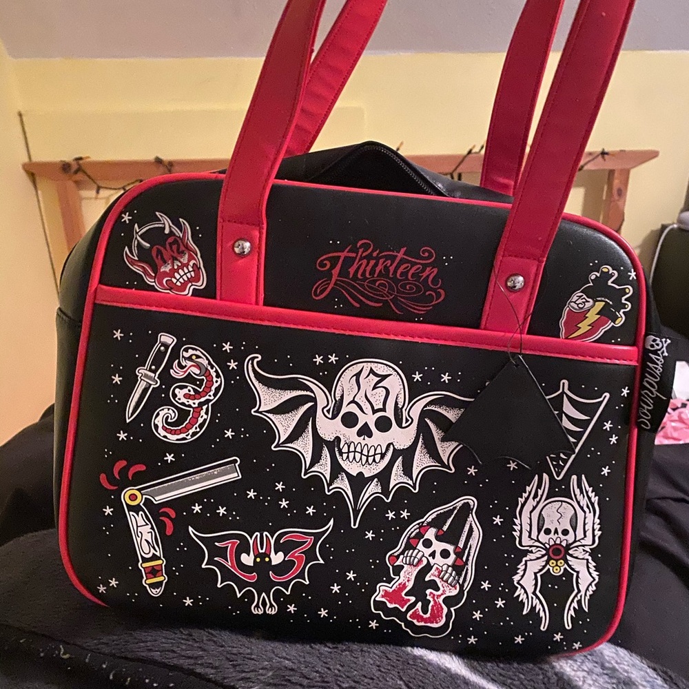 Sourpuss Thirteen Bag